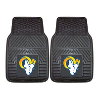 NFL - Los Angeles Rams Heavy Duty Car Mat Set - 2 Pieces