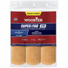 Wooster Super/Fab Synthetic Blend 9 in. W X 1/2 in. Paint Roller Cover 3 pk