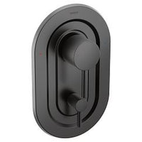 Matte black Posi-Temp(R) with diverter tub/shower valve only