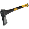 DeWalt EXOCORE 3.5 lb Steel Single Bit Axe Fiberglass Handle 36 in.