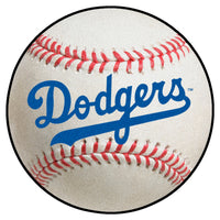 MLB - Los Angeles Dodgers Retro Collection Baseball Rug - 27in. Diameter - (1949 Brooklyn Dodgers)