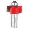 Freud 1-1/4 in. D X 2-1/4 in. L Carbide Rabbeting Router Bit