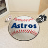 MLB - Houston Astros Retro Collection Baseball Rug - 27in. Diameter - (1984)