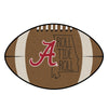 University of Alabama Southern Style Football Rug - 20.5in. x 32.5in.