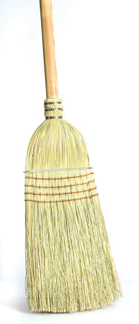 DQB 12 in. W Fine Corn Broom