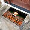 MLB - Houston Astros Rubber Door Mat - 18in. x 30in.