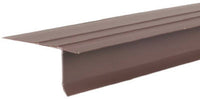 Amerimax 2.5 in. W x 120 in. L Vinyl Drip Edge Flashing Brown (Pack of 25)