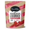 Darrell Lea Strawberry Licorice 7 oz (Pack of 8)