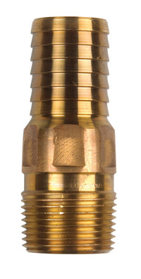 Campbell Red Brass 1 in. Male Adapter