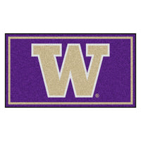 University of Washington 3ft. x 5ft. Plush Area Rug