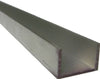 Boltmaster U Channel 1/16" X 1/2" X 33/64" X 8' Aluminum, Mill For 3/8" Material Bulk (Case of 5)