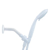 OakBrook White PVC 5 settings Handheld Showerhead 1.8 gpm