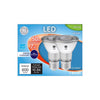 GE LED PAR20 E26 (Medium) Floodlight Daylight 50 Watt Equivalence 2 pk