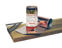 York 106 HP Copper Roll Shape Multi-Purpose High Performance Flashing 240 L x 12 W in.