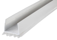 M-D Clinch White Vinyl Seal For Doors 36 in. L X 1.75 in.