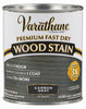 Varathane Premium Fast Dry Semi-Transparent Carbon Gray Wood Stain 1 qt. (Pack of 2)