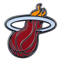 NBA - Miami Heat 3D Color Metal Emblem