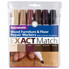 Rejuvenate Assorted Medium Tip Wood Marker 6 pk (Pack of 6)