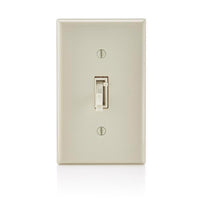 Leviton Light Almond 600 W Toggle Dimmer Switch 1 pk