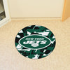 NFL - New York Jets XFIT Roundel Rug - 27in. Diameter