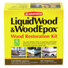 Abatron LiquidWood and WoodEpox Beige Wood Restoration Kit 24 oz