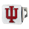 Indiana University Hitch Cover - 3D Color Emblem