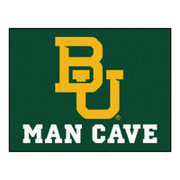 Baylor University Man Cave Rug - 34 in. x 42.5 in.