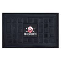 University of Nebraska Blackshirts Heavy Duty Door Mat - 19.5in. x 31in.