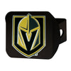 NHL - Vegas Golden Knights Black Metal Hitch Cover - 3D Color Emblem