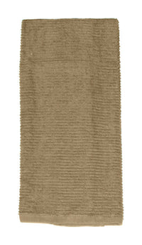 Ritz Mocha Cotton Kitchen Towel 1 pk (Pack of 3)