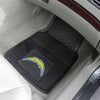 NFL - Los Angeles Chargers Heavy Duty Car Mat Set - 2 Pieces