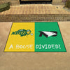 House Divided - North Dakota State / North Dakota House Divided Rug