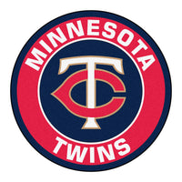 MLB - Minnesota Twins Roundel Rug - 27in. Diameter