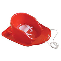 Flexible Flyer Toddler Boggan Red Plastic Injection Molded Toboggan 27 L x 10.5 H x 20.25 W in.