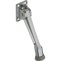 V239 5" Kickdown Door Stop - Chrome