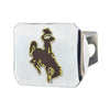 University of Wyoming Hitch Cover - 3D Color Emblem