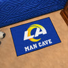 NFL - Los Angeles Rams Man Cave Rug - 19in. x 30in.