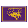 University of Northern Iowa 4ft. x 6ft. Plush Area Rug