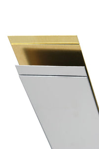 K&S 12 in. 1/2 in. Stainless Steel Strip