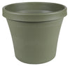 Bloem TerraPot 9 in. H X 10 in. D Resin Planter Living Green