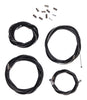 Bell Sports Pitcrew 600 Steel Bike Cable Repair Set Black (Pack of 2)