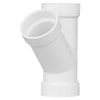 Charlotte Pipe Schedule 40 2 in. Hub X 2 in. D Hub PVC Wye 1 pk