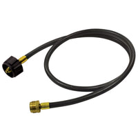 Grill Mark Black Rubber Gas Line Hose & Adapter 48 L x 3 H x 3 W in.