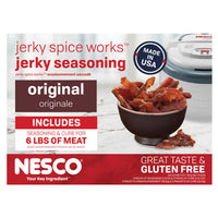 Nesco Open Country Jerky Seasoning 6 lb Boxed