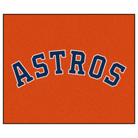 MLB - Houston Astros Script Rug - 5ft. x 6ft.