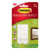 Command Strips 17201-4Pk Medium White Picture Hanging Strips 4 Count  (Pack Of 6)