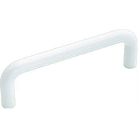 Hickory Hardware P864-W 3-3/4" White Midway Cabinet Pull