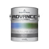 Benjamin Moore  Advance  White  Flat  Alkyd  Primer  1 gal. (Pack of 4)