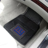 NFL - New York Giants Heavy Duty Car Mat Set - 2 Pieces