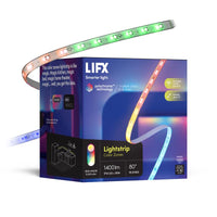 LIFX 80 cu in L Battery Powered LED Accent Light 1400 lm